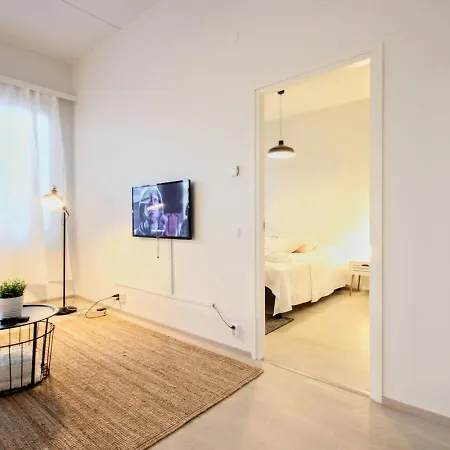 For 2 With Sauna In Downtown Jyväskylä