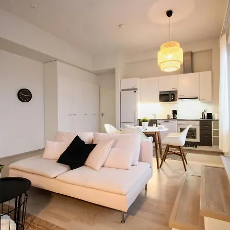 For 2 With Sauna In Downtown Jyväskylä