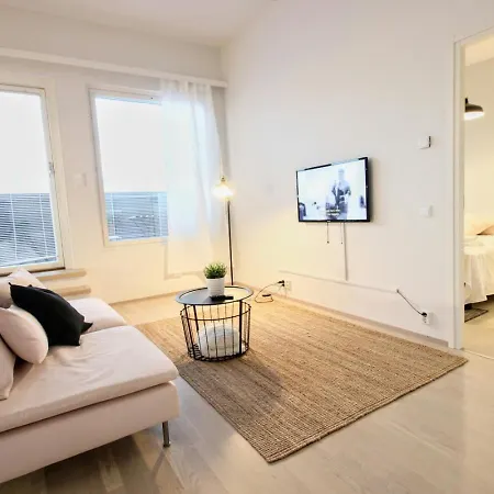 For 2 With Sauna In Downtown 아파트