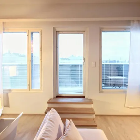 아파트 For 2 With Sauna In Downtown