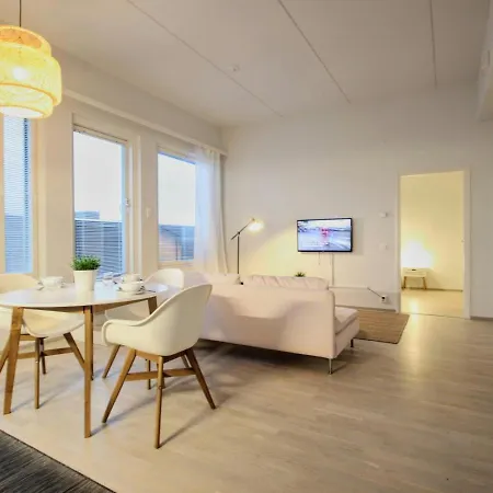 아파트 For 2 With Sauna In Downtown *