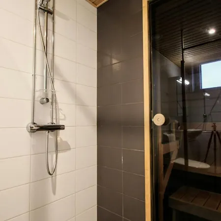 아파트 For 2 With Sauna In Downtown Jyväskylä