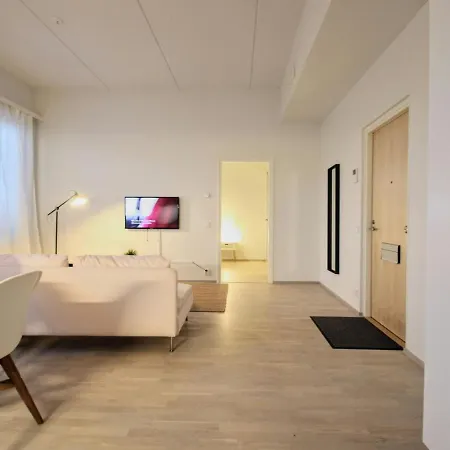 For 2 With Sauna In Downtown * Jyväskylä