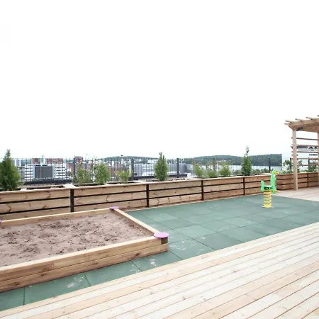 For 2 With Sauna In Downtown 아파트