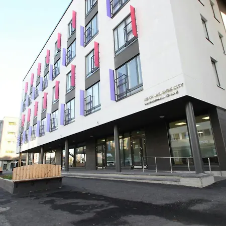 アパート For 2 With Sauna In Downtown *