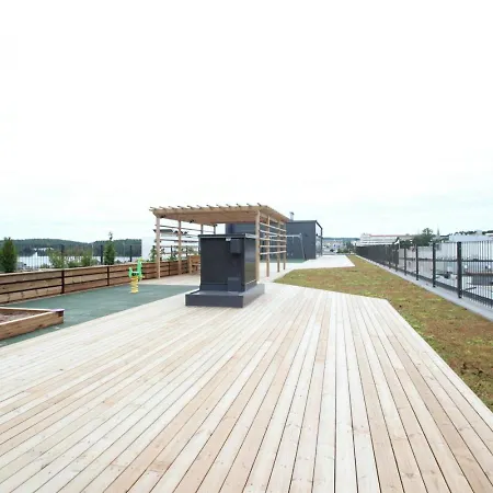 アパート For 2 With Sauna In Downtown *