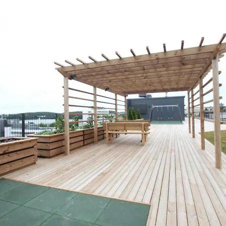 For 2 With Sauna In Downtown * Jyväskylä