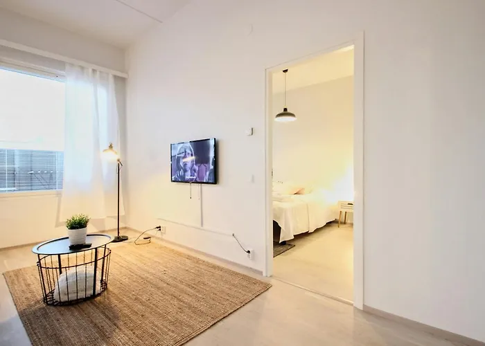 For 2 With Sauna In Downtown Jyväskylä