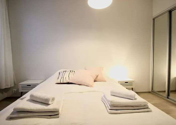 Apartman For 2 With Sauna In Downtown *