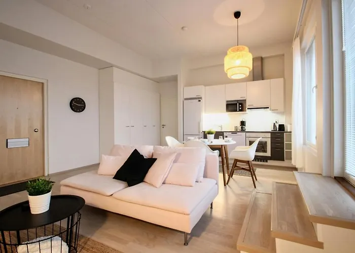 For 2 With Sauna In Downtown Jyväskylä