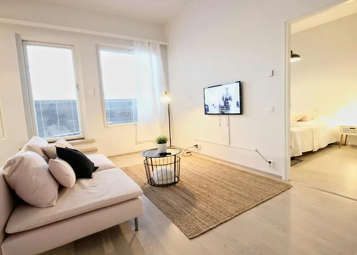 For 2 With Sauna In Downtown Διαμέρισμα