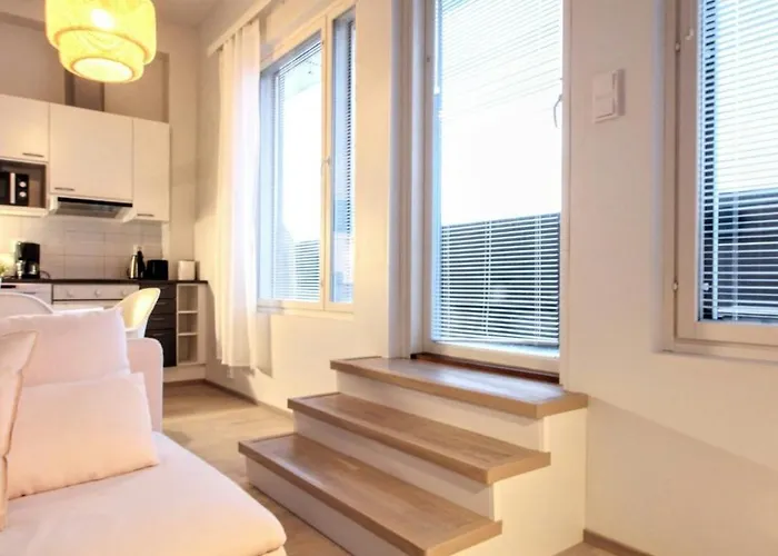 For 2 With Sauna In Downtown アパート Jyväskylä