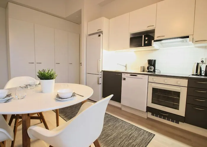 For 2 With Sauna In Downtown Jyväskylä