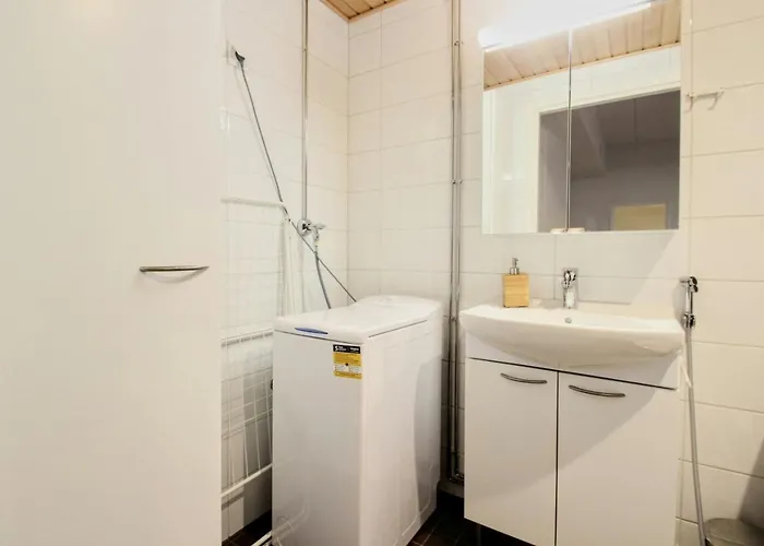 For 2 With Sauna In Downtown * Jyväskylä