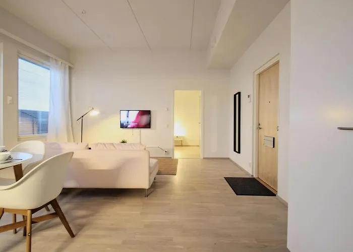 For 2 With Sauna In Downtown * Jyväskylä