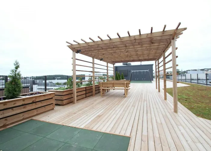 For 2 With Sauna In Downtown * Jyväskylä